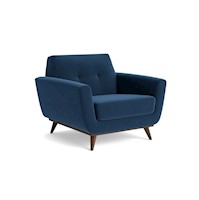 Sillón Butaca Modelo Belén azul osc